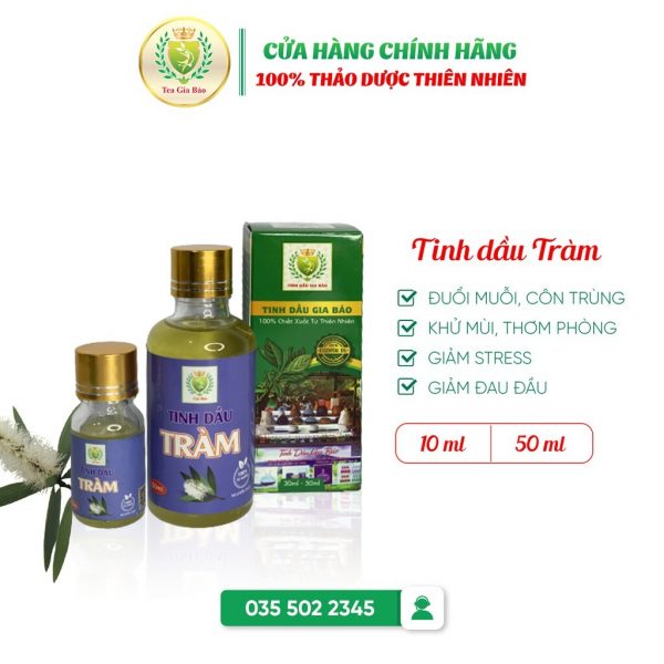 tinh dầu tràm