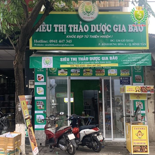 Trà thảo dược hoa nhài