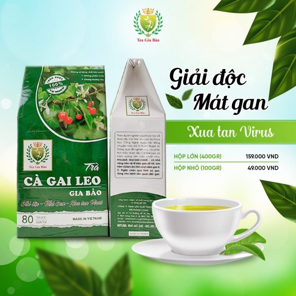 Trà thảo dược Gia Bảo