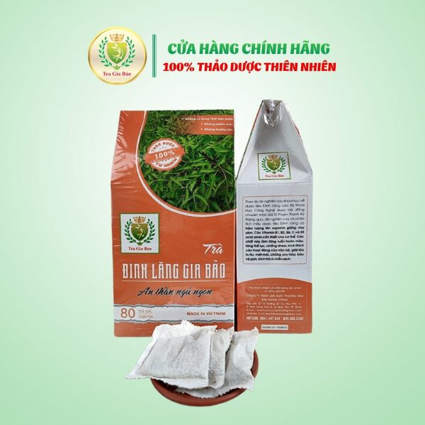 Trà Đinh Lăng Gia Bảo thượng hạng