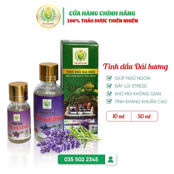 Tinh dầu Lavender