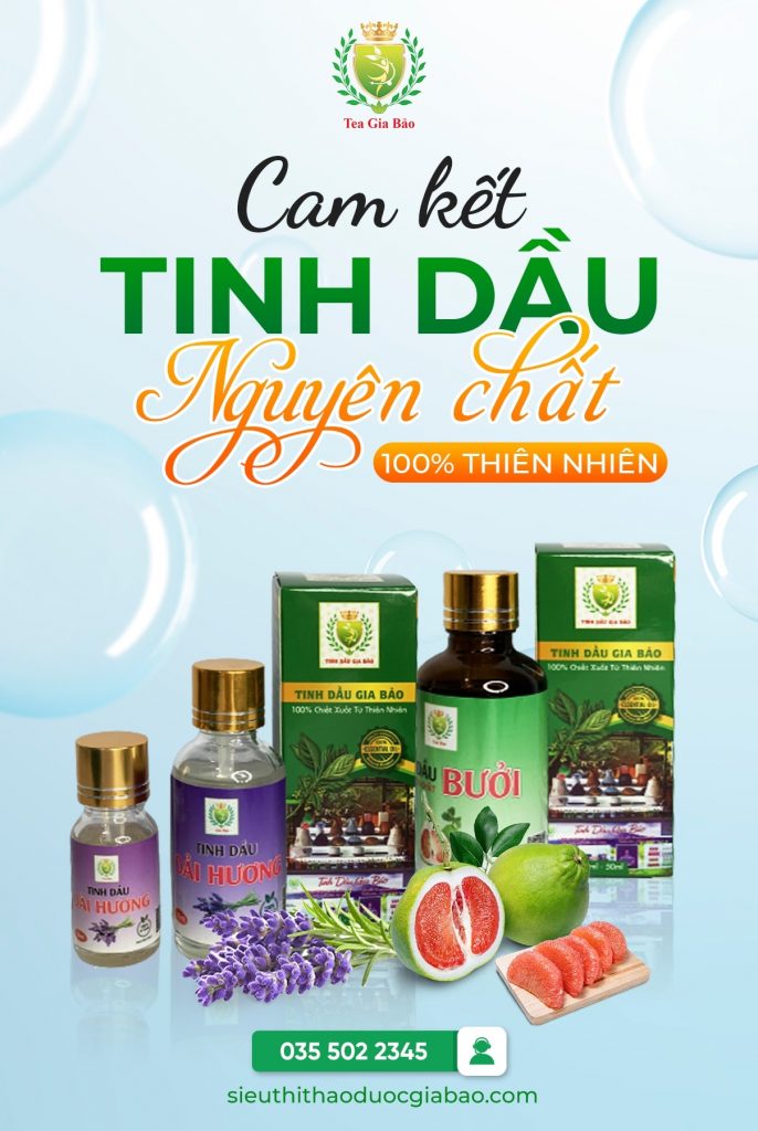 Tinh dầu Gia Bảo