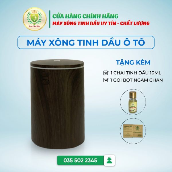 máy khuếch tán tinh dầu ô tô